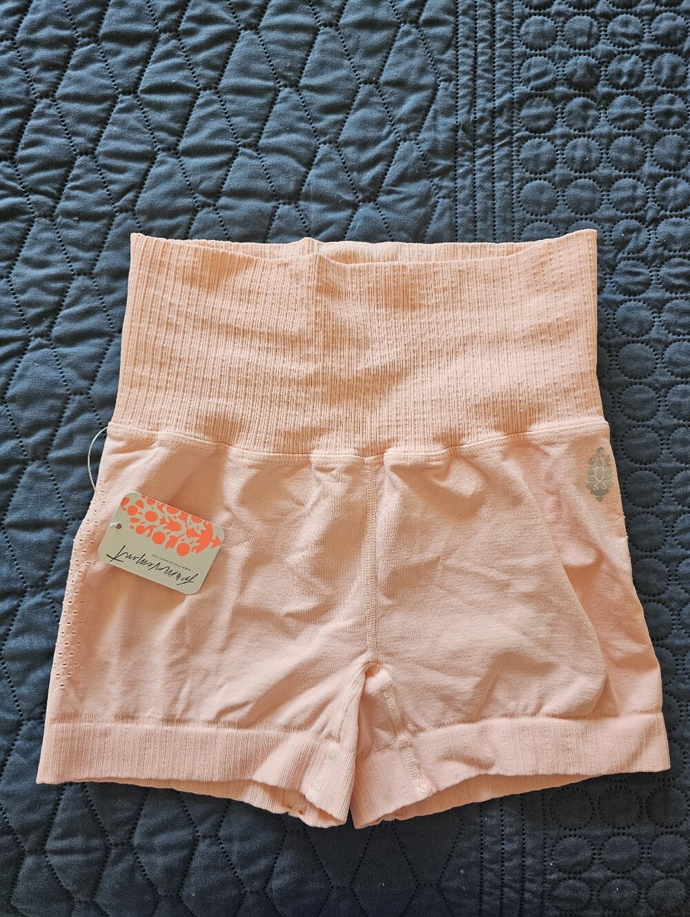 Free People Movement Good Karma High-Rise Run Shorts